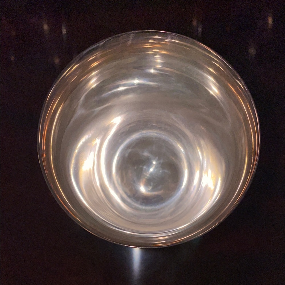 Vintage Wm Rogers Silver Plate Floral Stem Goblets - Pair of 8 - Picture 4 of 7